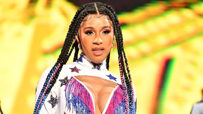 I lost 5 pounds In four days while Battling with Stomach Illness- Cardi B.