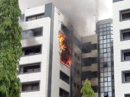 "Fire Didn’t Destroy Any Record At Accountant-General Office" -Clem Agba