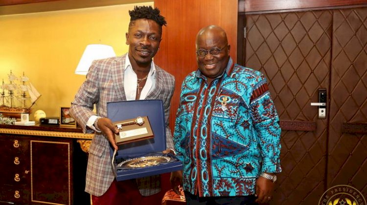 Akuffo-Addo Deserves Another Term - Shatta Wale