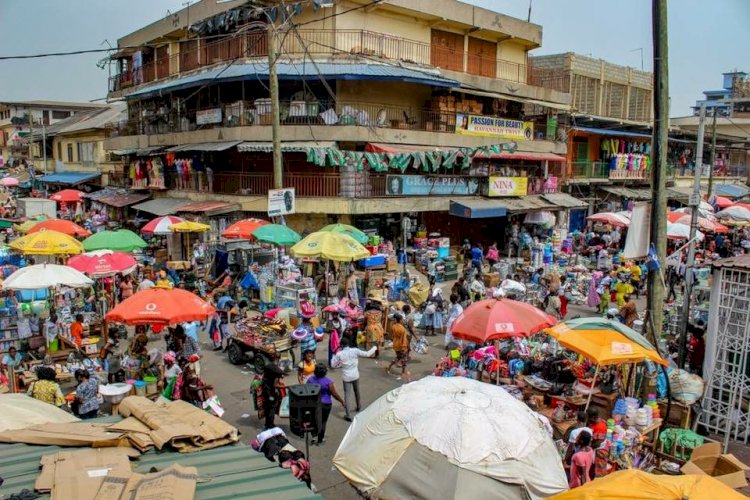 Covid-19: Kasoa Markets Closed For Flouting Social Distancing Directive