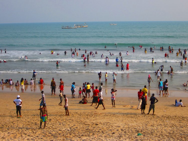 Covid-19: Stay Away from Beaches – Ghana Police Warns