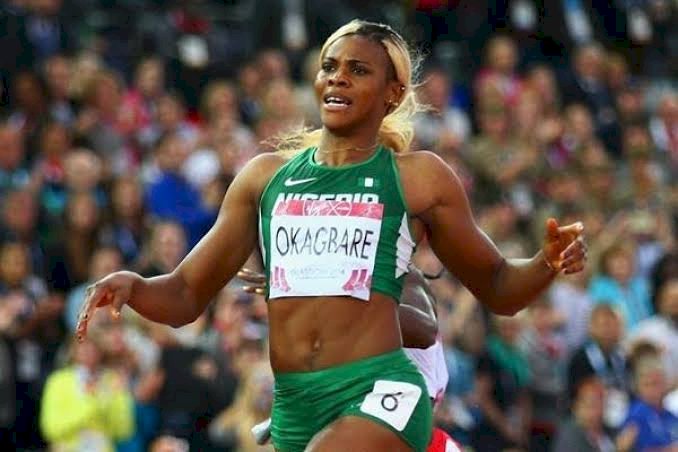 Olympic Medalist, Blessing Okagbare Files for Divorce From Igho Otegheri