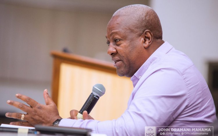 Covid-19: Mahama Demands Fairness in Distribution of Government’s Free Food