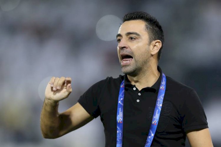 "I see myself as capable and it's a dream to return to Barcelona" - Xavi