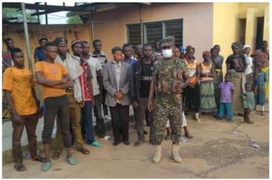 COVID-19: 41 Burkinabes fleeing Ghana arrested
