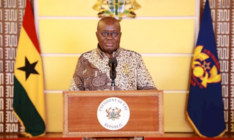 Ghana President Lifts Lockdown on Improved Virus Preparedness