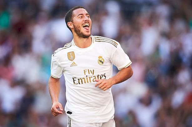 "He's not far from walking again" - Roberto Martinez on Eden Hazard