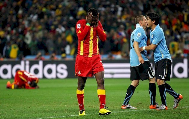 "I cried all night after Missing World Cup QF Penalty against Uruguay" - Asamoah Gyan