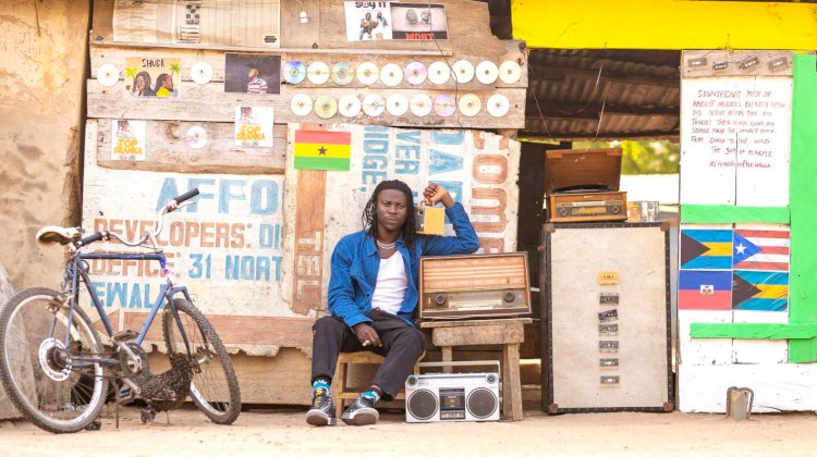 "Why I chose the name “Anloga Junction” for my new album" - Stonebwoy