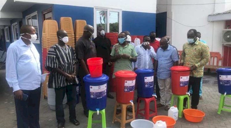 Covid-19: NPP Donates PPEs to All 275 Constituency Offices
