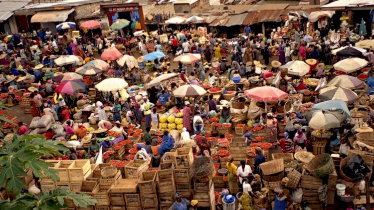Covid-19: Techiman Market to Be Closed For Flouting Social Distancing Protocols