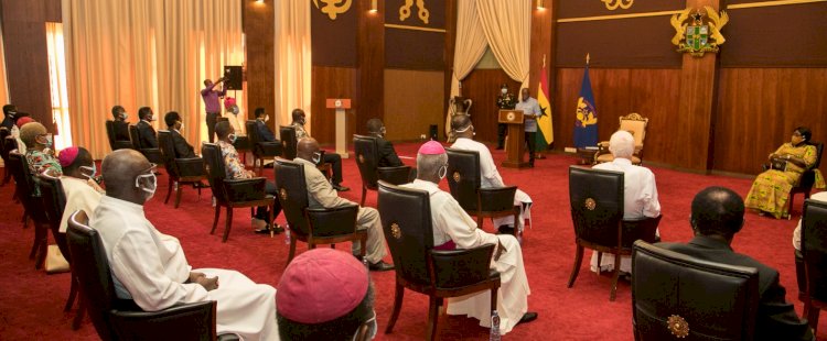 “Ghana Is Lucky To Have You As President At This Time” – Council Of State To President Akufo-Addo