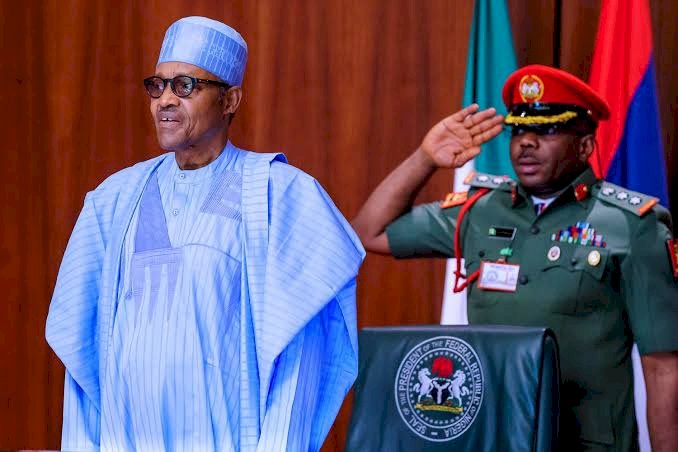 President Buhari's Personal Bodyguard Is Dead