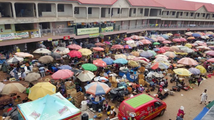 Suame Market shut down