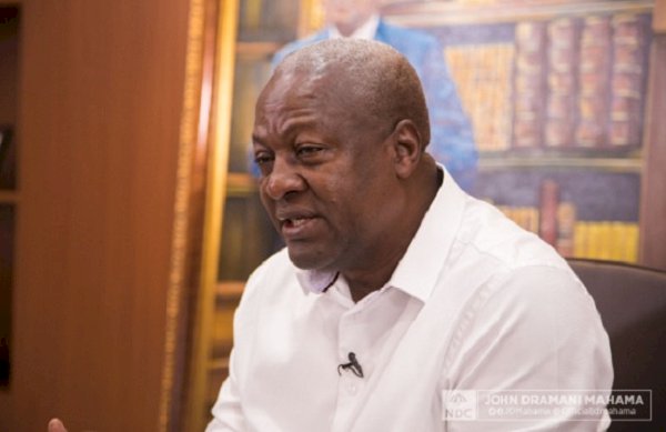 "Calls for EC to Compile New Voter’s Register Amid Covid-19 Pandemic “Deeply Irresponsible” – Mahama