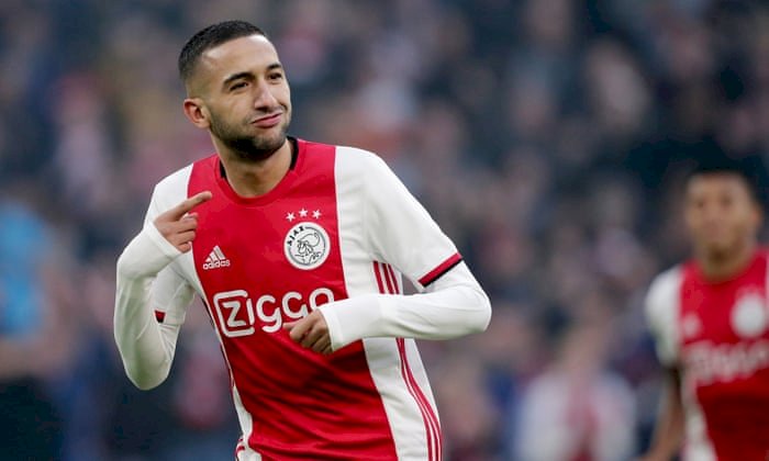 “It’s Weird Not To Be Able To Say Goodbye To Ajax” – Ziyech On Eredivisie abrupt end