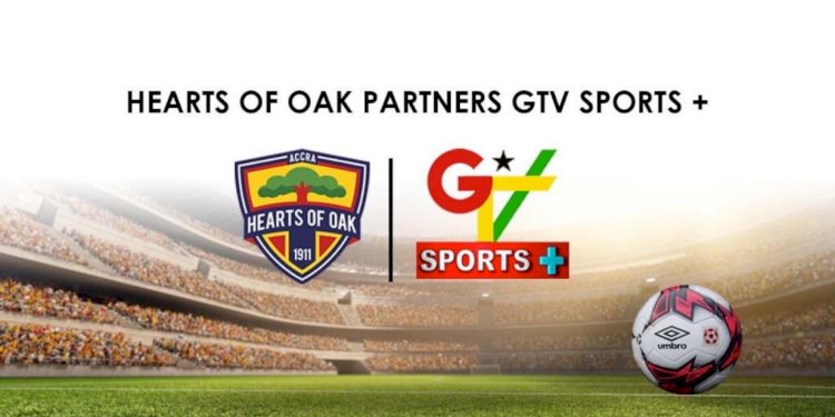 Hearts of Oak signs partnership agreement with GTV Sports+
