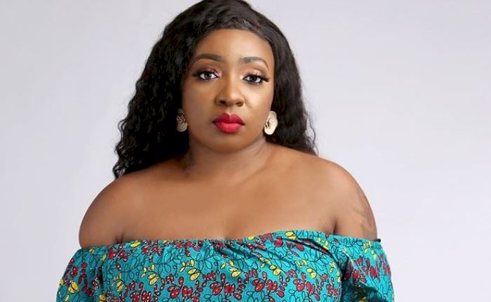 "His love for God Attracted me to him" - Curvy Nollywood actress Anita Joseph