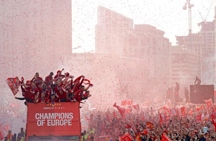 Police fears Liverpool fans would breach the social distancing rule when crowned champions of England