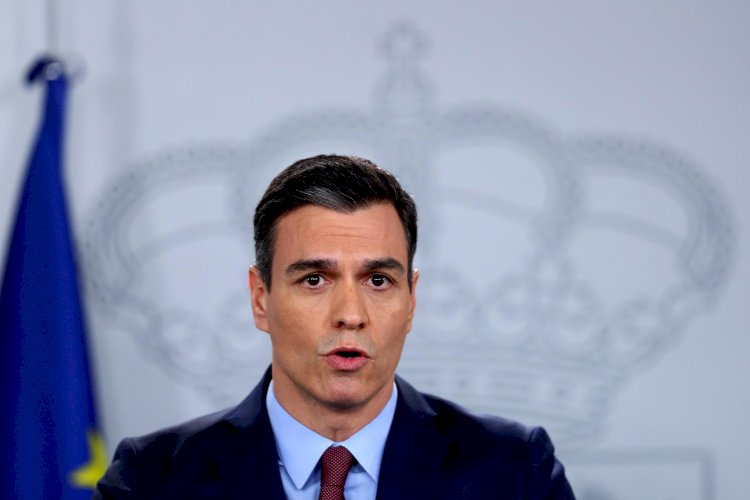 "Professional athletes will be able to train individually starting from May 4" - Spanish Prime Minister