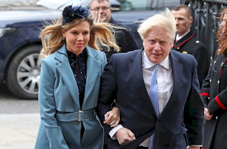 COVID-19: Boris Johnson and fiancee, Carrie Symonds welcomes a healthy baby boy