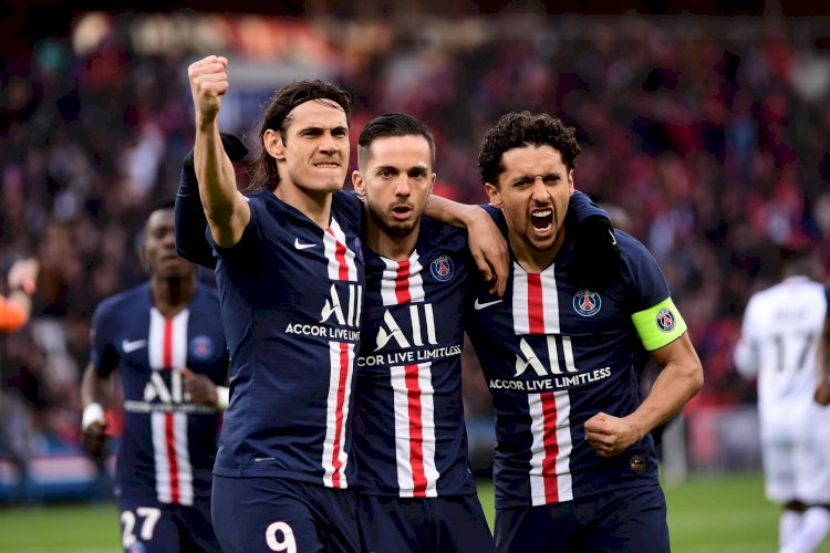 PSG are Ligue 1 champions