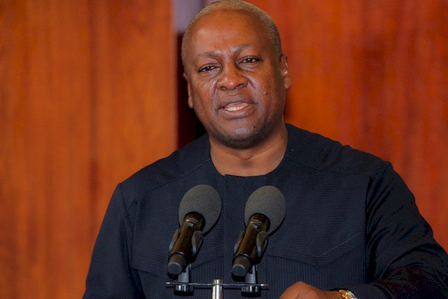 "NDC’s Contribution to Ghana’s Health Sector Instrumental in Covid-19 Fight" – Mahama