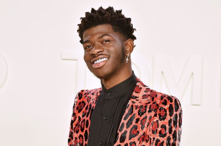 Lil Nas X Shares Nude Photos of Himself Posing in a Hot Tub