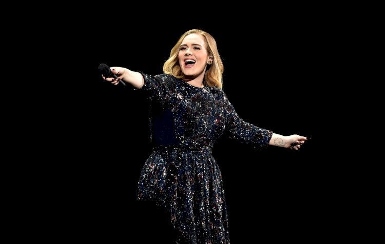 Adele shows off her epic body transformation with slim snap as she Celebrates Birthday
