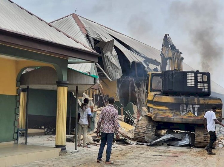 Lockdown Violation: "Why I Demolished Two Hotels In Rivers State"- Wike