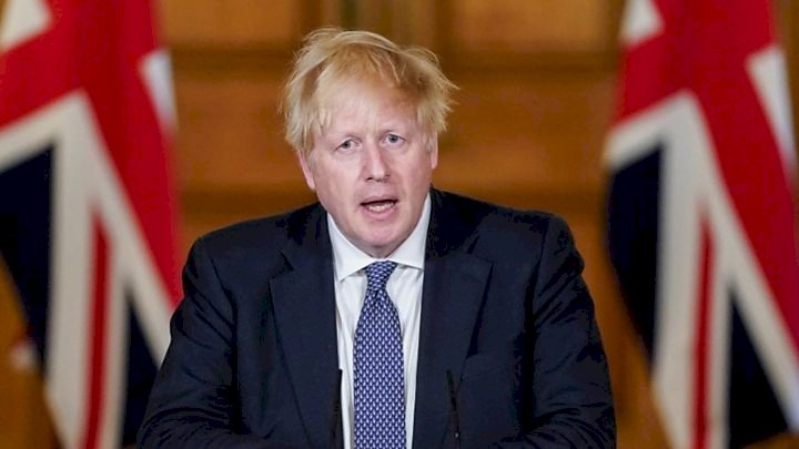 Boris Johnson speech: PM unveils 'conditional plan' to reopen society