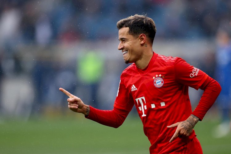 “Coutinho Lacks Aggression and its A Shame Because He Is A Great Player” – Bayern Legend Elber
