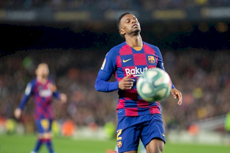 Semedo up for sale by Barca