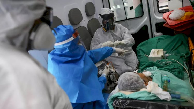 Covid-19: Brazil Joins Worst Hit Countries, City Hospitals “Near Collapse”