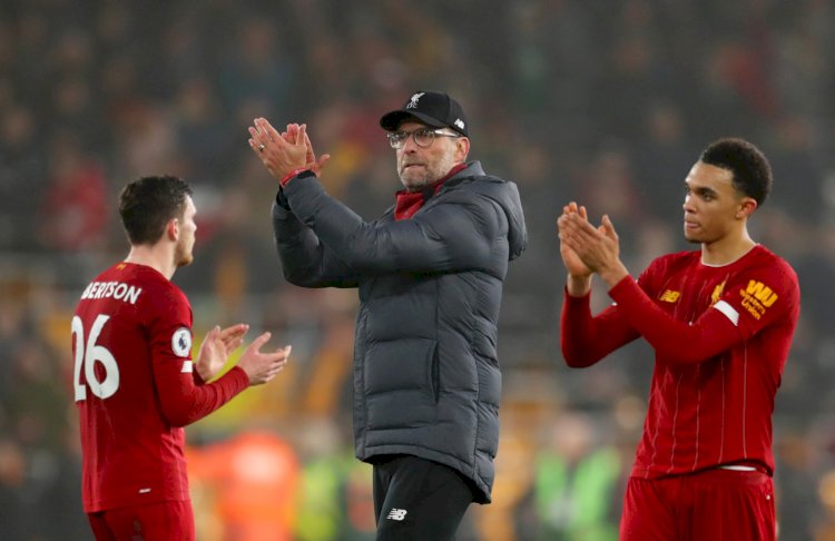 "That would have been something that I personally would find unfair" - Klopp of declaring season null and void