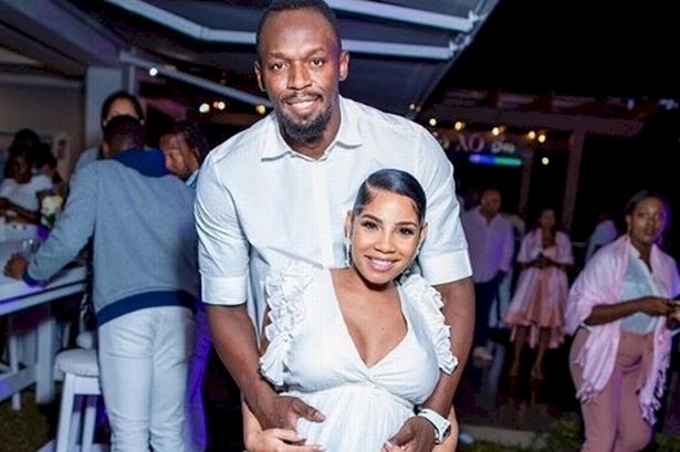 Usain Bolt Becomes a father for first time as Partner Kasi Bennett has baby Girl