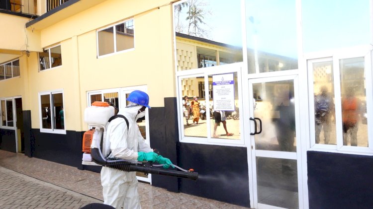 Disinfection and Fumigation of All Police Stations in the Ashanti Region Launched