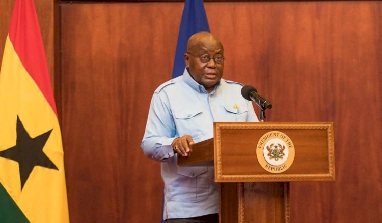 The Virus Is There, We Must Find a Way to Live With It – Prez Akufo-Addo