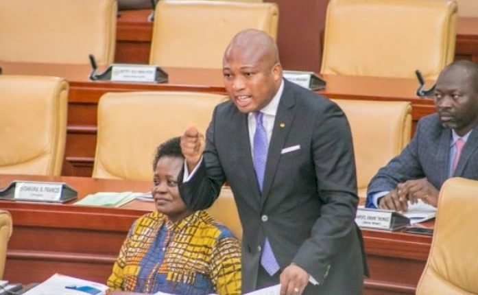 Former MPs Should Stop Demanding for Ex-gratia Arrears Amid Pandemic - Ablakwa