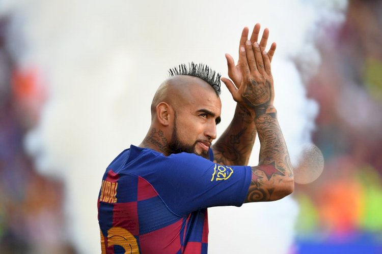 Arturo Vidal will not be part of deal to bring Lautaro to Barcelona