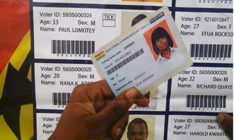 Excluding Old Voters’ ID Card from New Registration Exercise Unreasonable – NDC