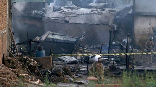 Scores feared dead as passenger jet crashes in Pakistan