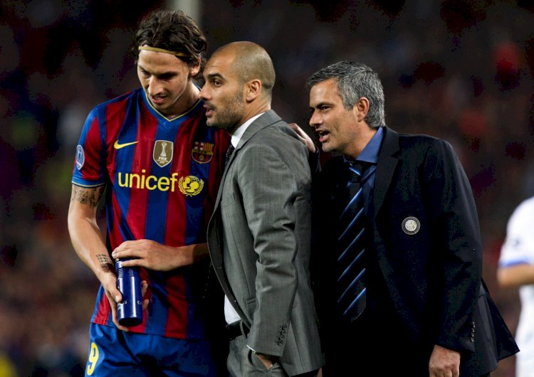 Mourinho reveals what he told Guardiola during Barcelona vs Inter in 2010