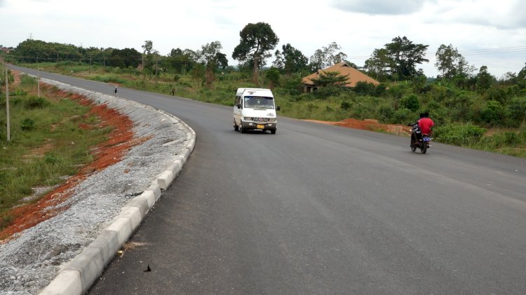 Year of Roads:  Obuasi-Anwiankwanta Highway is a statement of proof by government