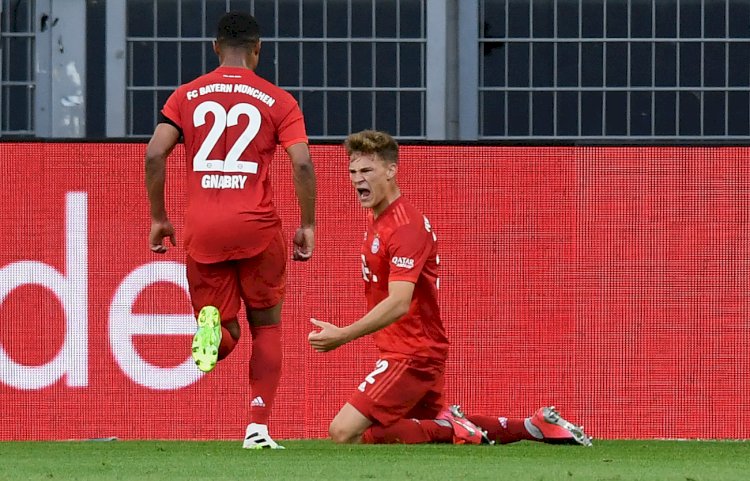 Kimmich stunner downs Dortmund as Bayern Munich close in on Bundesliga title