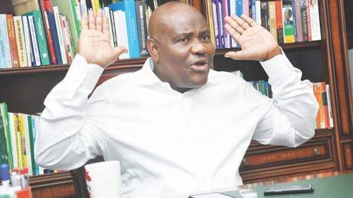 Rivers State Governor Denies Taking Decision To Demolish Hotels Alone