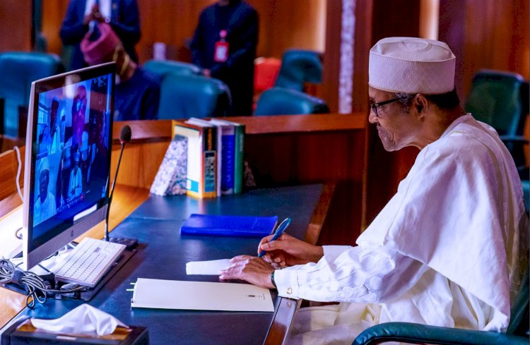 President Buhari Seeks For Over N2 Trillion External Loan For COVID-19, Priority Projects