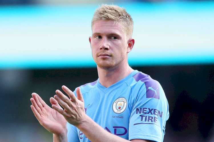 De Bruyne open to contract extension with Man City on condition