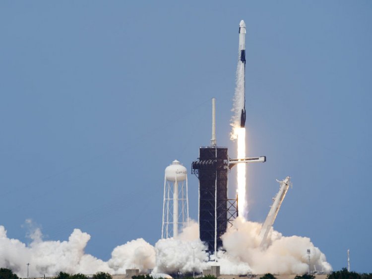 NASA And SpaceX Launch First Astronauts To Orbit From U.S. Since 2011