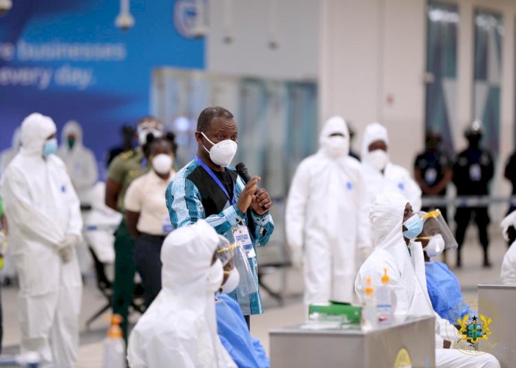 35 Kuwait Deportees to Ghana Test Positive for Coronavirus